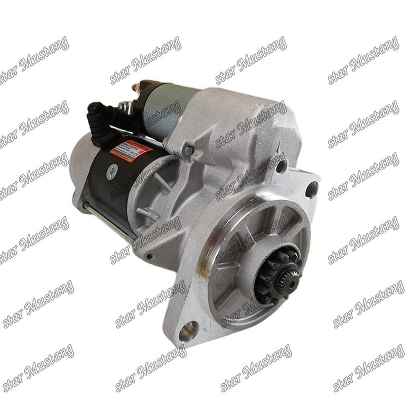 J08C SK250-8 इंजन स्टार्टर मोटर 24V 11T 5.0KW 03505020242 0350-502-0242 28100-2625A HINO इंजन स्पेयर पार्ट्स के लिए