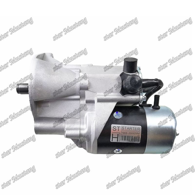 W04D इंजन स्टार्टर मोटर 12V 11T 3.2KW 0280009760 028000-9760