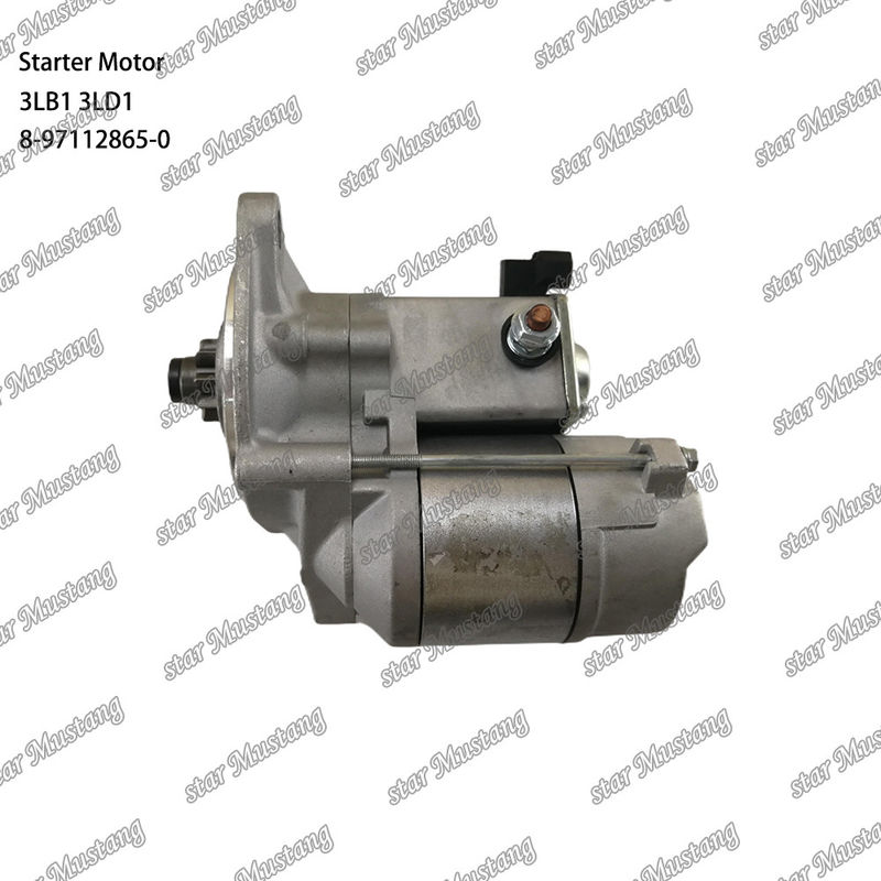 3LB1 3LD1 इंजन स्टार्टर मोटर 12V 9T 2KW 1992-2005 8-97048-966-0 ISUZU इंजन स्पेयर पार्ट्स के लिए