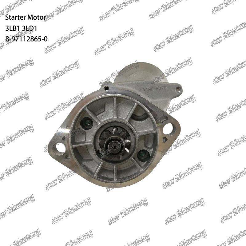 3LB1 3LD1 इंजन स्टार्टर मोटर 12V 9T 2KW 1992-2005 8-97048-966-0 ISUZU इंजन स्पेयर पार्ट्स के लिए