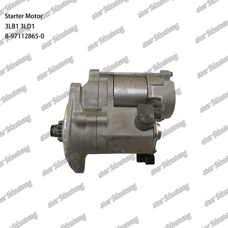 3LB1 3LD1 इंजन स्टार्टर मोटर 12V 9T 2KW 1992-2005 8-97048-966-0 ISUZU इंजन स्पेयर पार्ट्स के लिए