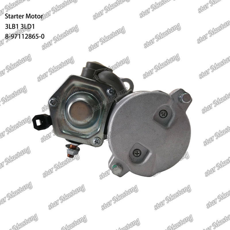 3LB1 3LD1 इंजन स्टार्टर मोटर 12V 9T 2KW 1992-2005 8-97048-966-0 ISUZU इंजन स्पेयर पार्ट्स के लिए