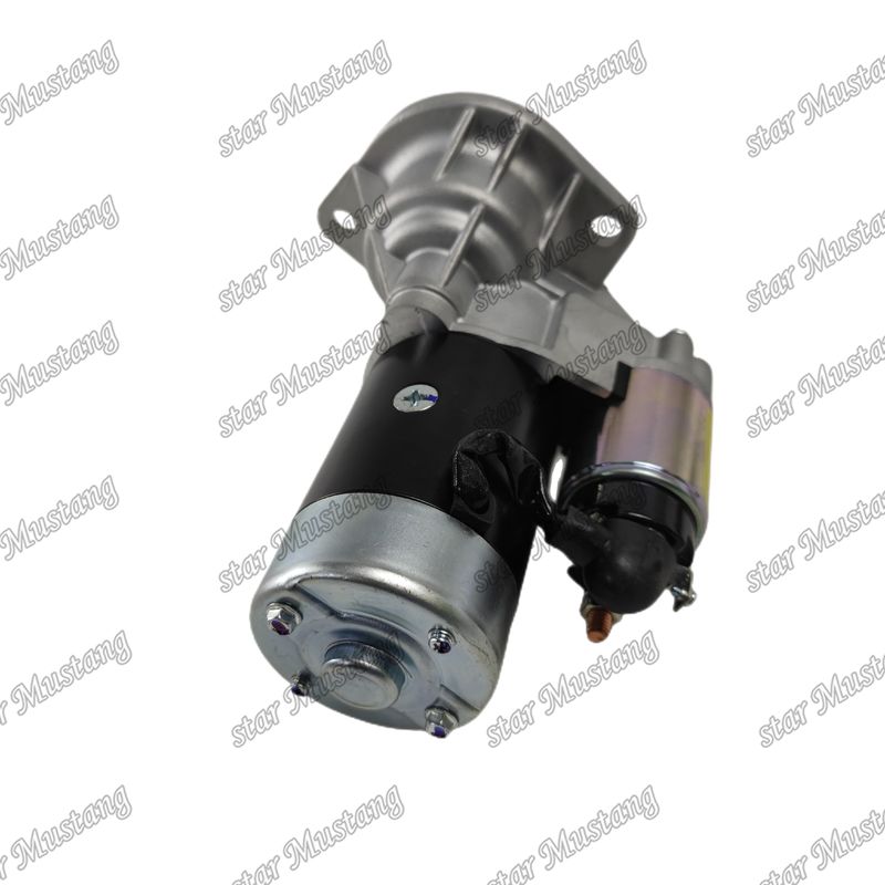 4BE1 इंजन स्टार्टर मोटर 9T 24V 8-97065-526-0 8943334380 ISUZU इंजन स्पेयर पार्ट्स के लिए