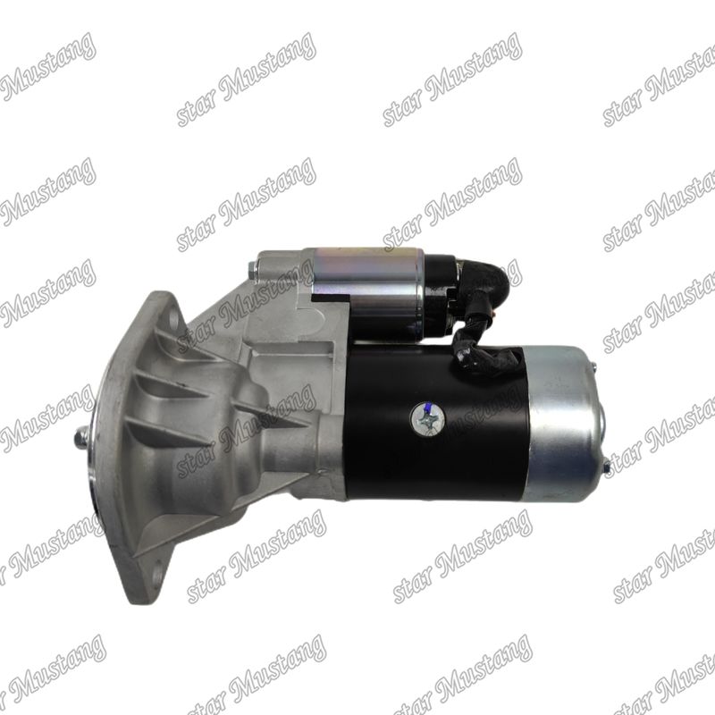 4BE1 इंजन स्टार्टर मोटर 9T 24V 8-97065-526-0 8943334380 ISUZU इंजन स्पेयर पार्ट्स के लिए