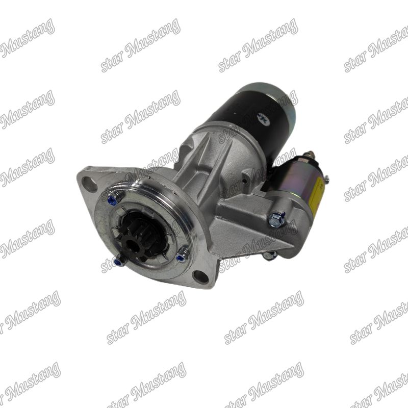 4BE1 इंजन स्टार्टर मोटर 9T 24V 8-97065-526-0 8943334380 ISUZU इंजन स्पेयर पार्ट्स के लिए