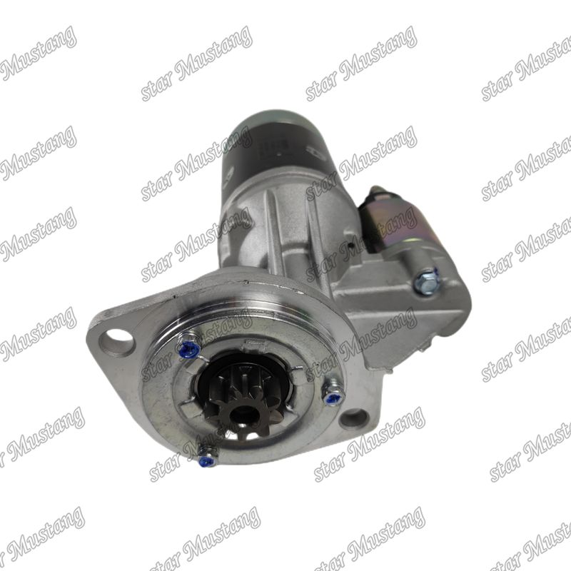 4BE1 इंजन स्टार्टर मोटर 9T 24V 8-97065-526-0 8943334380 ISUZU इंजन स्पेयर पार्ट्स के लिए