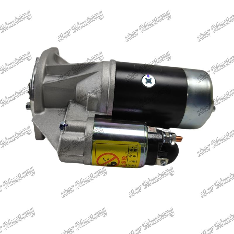 4BE1 इंजन स्टार्टर मोटर 9T 24V 8-97065-526-0 8943334380 ISUZU इंजन स्पेयर पार्ट्स के लिए