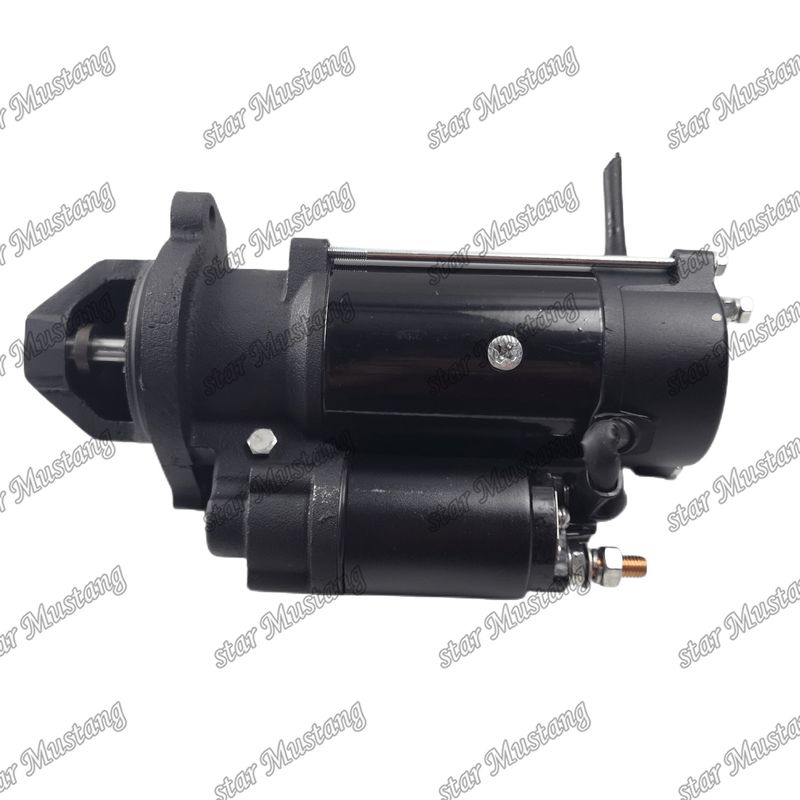 6BG1 JS200 JS220 JS230 IS1106 QD25 इंजन स्टार्टर मोटर 24V 11T 4.0KW 13A 1-81100-141-1 1-81100-338-0 ISUZU इंजन स्पेयर पार्ट्स के लिए