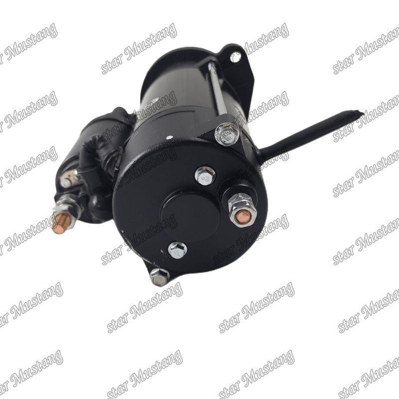 6BG1 JS200 JS220 JS230 IS1106 QD25 इंजन स्टार्टर मोटर 24V 11T 4.0KW 13A 1-81100-141-1 1-81100-338-0 ISUZU इंजन स्पेयर पार्ट्स के लिए
