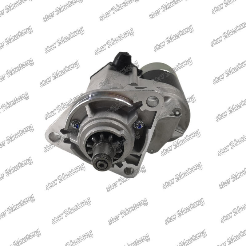 6BG1 ZAX200 ZAX210-5 इंजन स्टार्टर मोटर 24V 11T 4.5KW ISUZU इंजन स्पेयर पार्ट्स के लिए