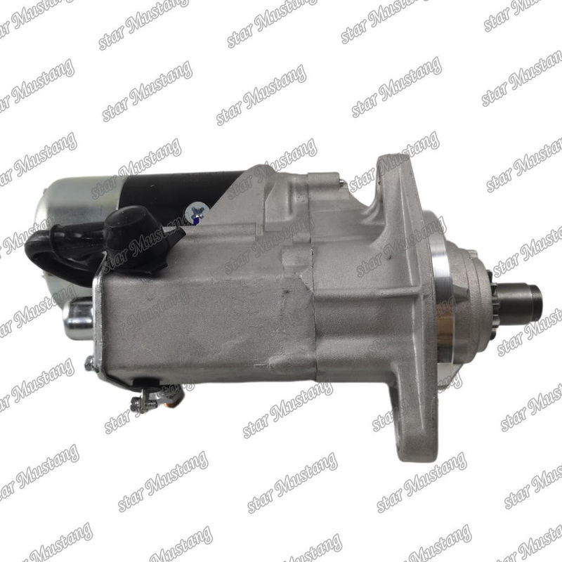 6BG1 ZAX200 ZAX210-5 इंजन स्टार्टर मोटर 24V 11T 4.5KW ISUZU इंजन स्पेयर पार्ट्स के लिए