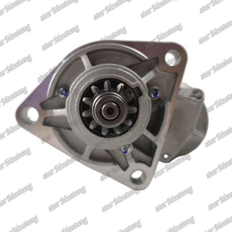 6BG1 ZAX200 ZAX210-5 इंजन स्टार्टर मोटर 24V 11T 4.5KW ISUZU इंजन स्पेयर पार्ट्स के लिए