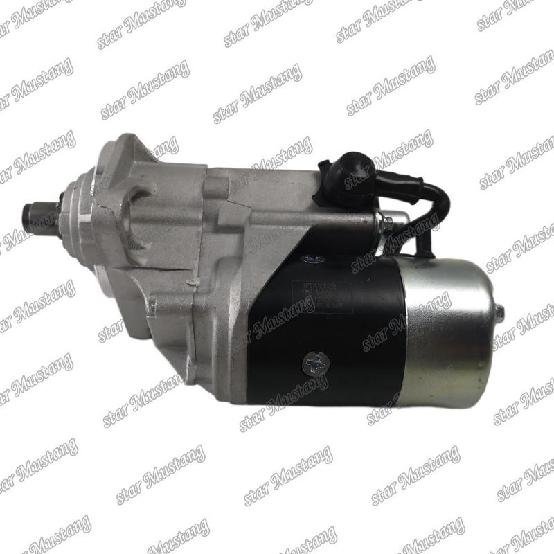 6BG1 ZAX200 ZAX210-5 इंजन स्टार्टर मोटर 24V 11T 4.5KW ISUZU इंजन स्पेयर पार्ट्स के लिए