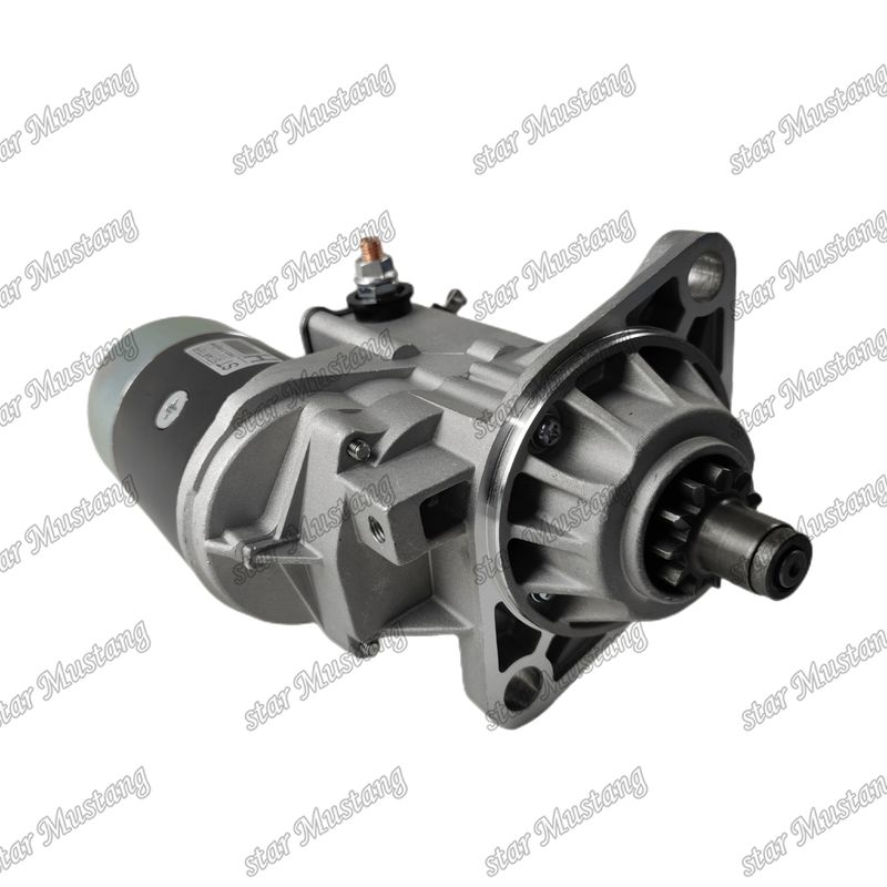 6HH1 6HE1 इंजन स्टार्टर मोटर 11T 24V 4.5KW 1-81100323-0 1-81100307-0 ISUZU इंजन स्पेयर पार्ट्स के लिए