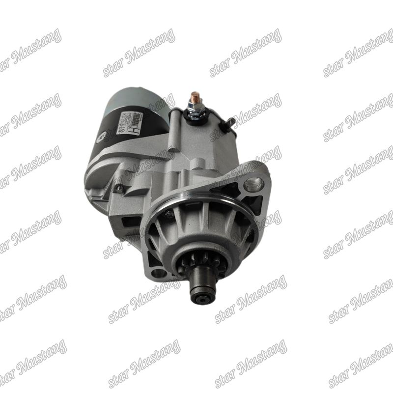 6HH1 6HE1 इंजन स्टार्टर मोटर 11T 24V 4.5KW 1-81100323-0 1-81100307-0 ISUZU इंजन स्पेयर पार्ट्स के लिए