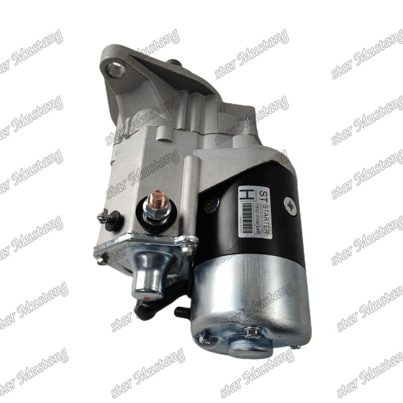 6HH1 6HE1 इंजन स्टार्टर मोटर 11T 24V 4.5KW 1-81100323-0 1-81100307-0 ISUZU इंजन स्पेयर पार्ट्स के लिए