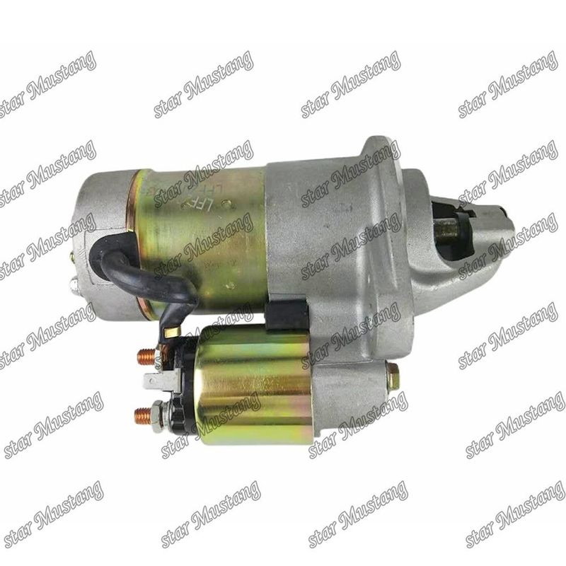 3TNE84 इंजन स्टार्टर मोटर 12V 1.4KW 11T 171008-77010 129573-77010 YANMAR इंजन स्पेयर पार्ट्स के लिए