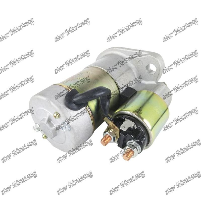 3TNE84 इंजन स्टार्टर मोटर 12V 1.4KW 11T 171008-77010 129573-77010 YANMAR इंजन स्पेयर पार्ट्स के लिए