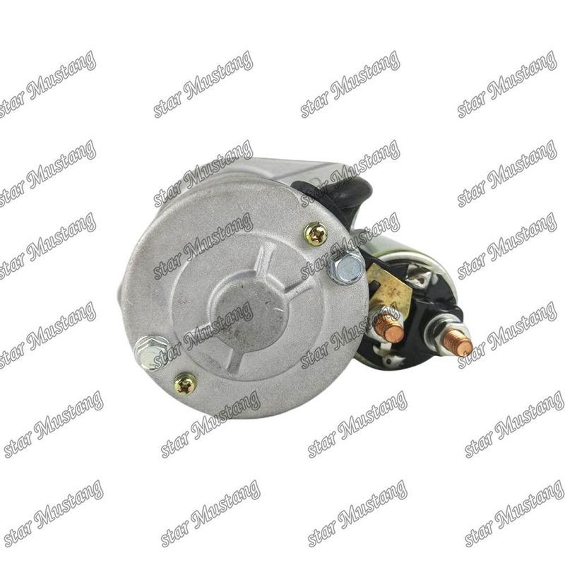 3TNE84 इंजन स्टार्टर मोटर 12V 1.4KW 11T 171008-77010 129573-77010 YANMAR इंजन स्पेयर पार्ट्स के लिए
