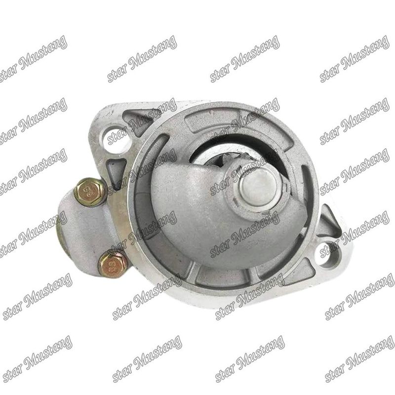3TNE84 इंजन स्टार्टर मोटर 12V 1.4KW 11T 171008-77010 129573-77010 YANMAR इंजन स्पेयर पार्ट्स के लिए