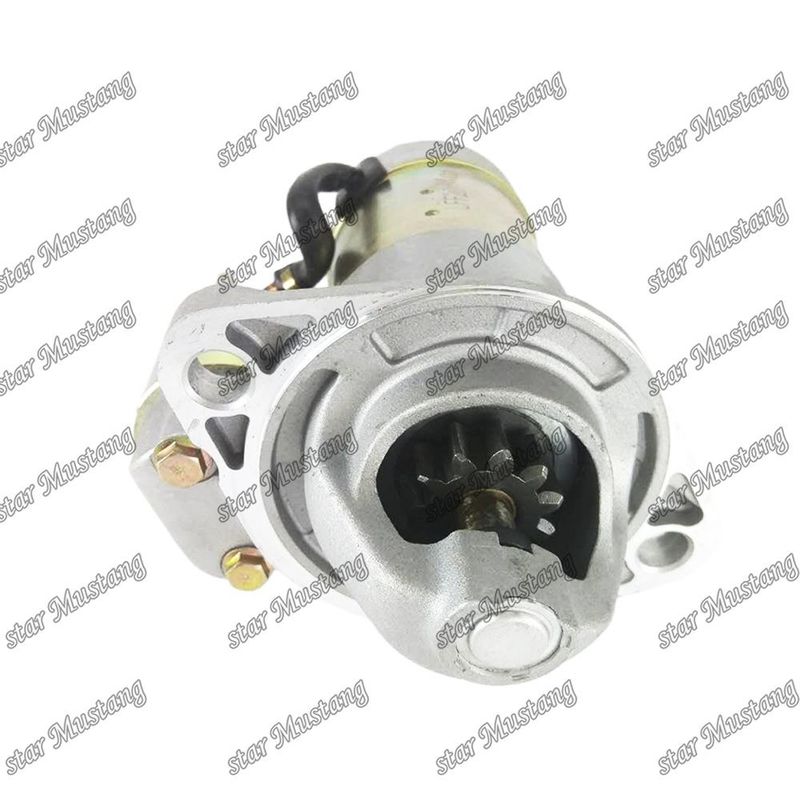 3TNE84 इंजन स्टार्टर मोटर 12V 1.4KW 11T 171008-77010 129573-77010 YANMAR इंजन स्पेयर पार्ट्स के लिए