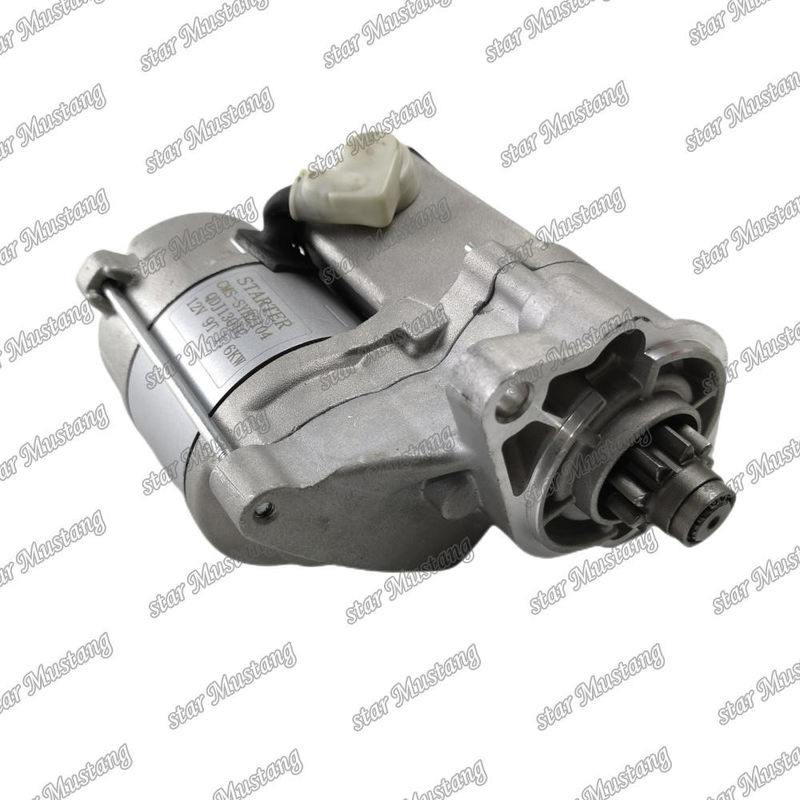 3TNM74 3TNM74F इंजन स्टार्टर मोटर 12V 9T 1.6KW 119620-77011 YANMAR इंजन स्पेयर पार्ट्स के लिए