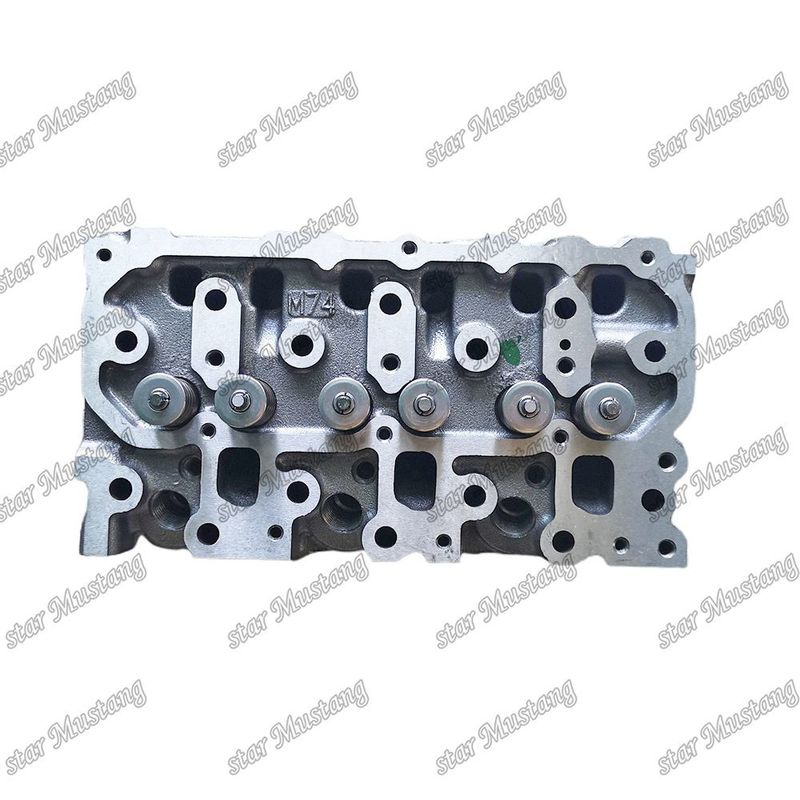सिलेंडर हेड असेंबली 3TNM74 3TNM72 119517-11740 Yanmar इंजन स्पेयर पार्ट्स के लिए उपयुक्त