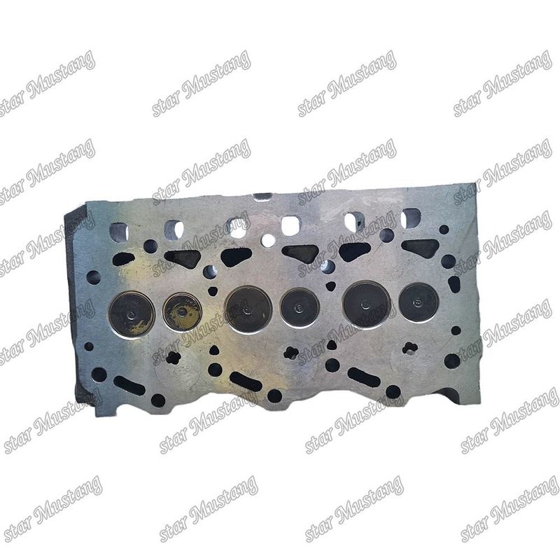 सिलेंडर हेड असेंबली 3TNM74 3TNM72 119517-11740 Yanmar इंजन स्पेयर पार्ट्स के लिए उपयुक्त