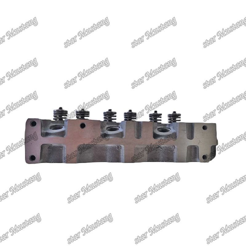सिलेंडर हेड असेंबली 3TNV70 119515-11740 119515-11750 Yanmar इंजन स्पेयर पार्ट्स के लिए उपयुक्त