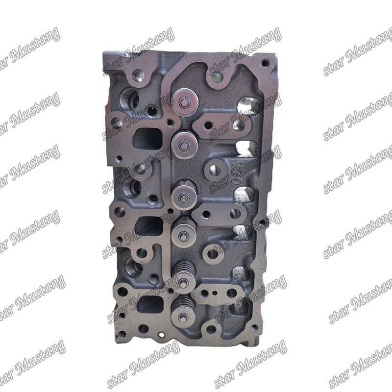 सिलेंडर हेड असेंबली 3TNV70 119515-11740 119515-11750 Yanmar इंजन स्पेयर पार्ट्स के लिए उपयुक्त