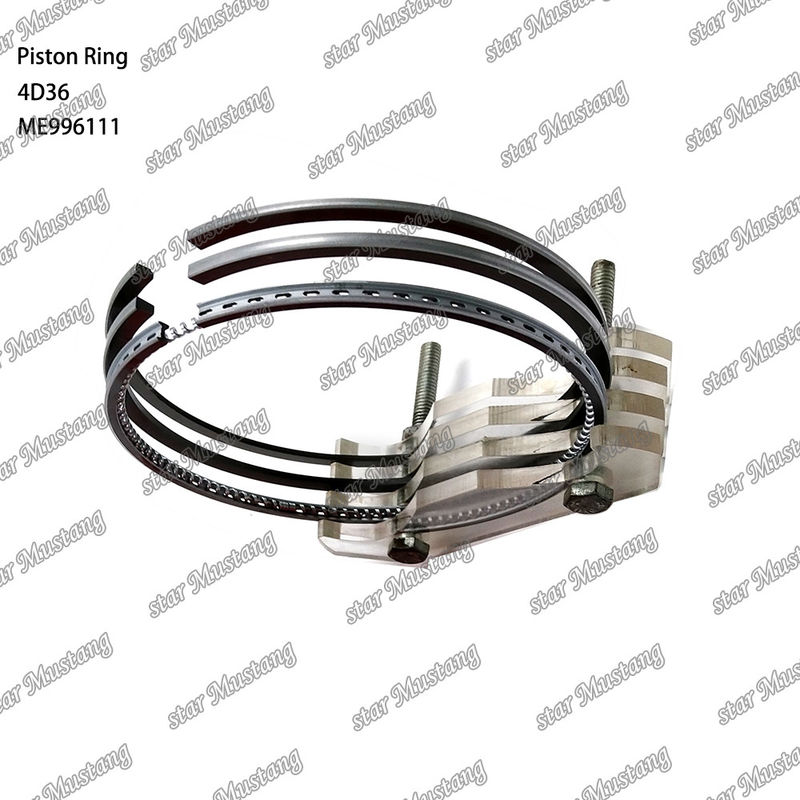 पूर्ण गास्केट किट पिस्टन रिंग 4D36 ME996111 Mitsubishi इंजन स्पेयर पार्ट्स के लिए उपयुक्त निर्मित