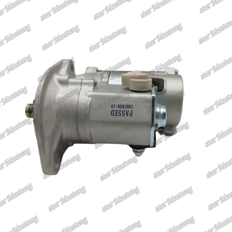 3TNV88 यानमार इंजन स्पेयर पार्ट्स के लिए इंजन स्टार्टर मोटर 13T 129136-77011