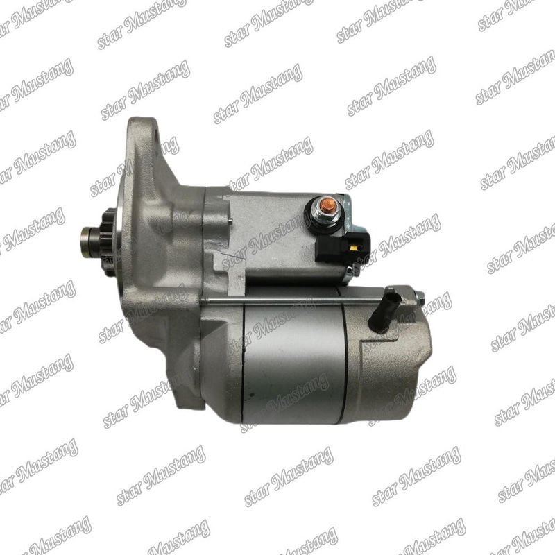 3TNV88 यानमार इंजन स्पेयर पार्ट्स के लिए इंजन स्टार्टर मोटर 13T 129136-77011