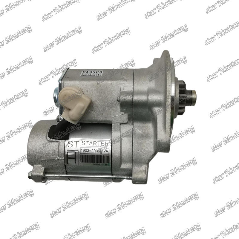 3TNV88 यानमार इंजन स्पेयर पार्ट्स के लिए इंजन स्टार्टर मोटर 13T 129136-77011