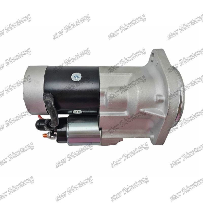 4D106 4TNE94 इंजन स्टार्टर मोटर 12V 9T 2.8KW R60-7 YANMAR इंजन स्पेयर पार्ट्स के लिए