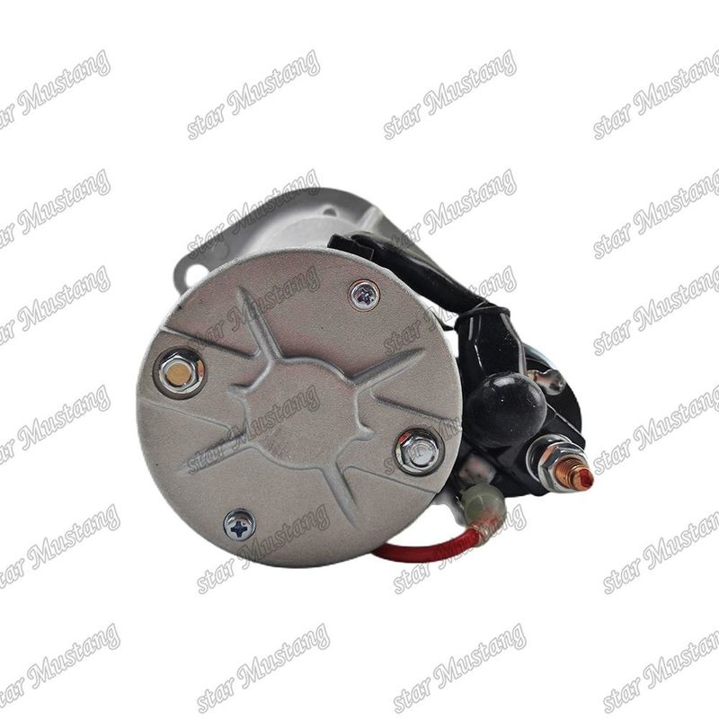 4D106 4TNE94 इंजन स्टार्टर मोटर 12V 9T 2.8KW R60-7 YANMAR इंजन स्पेयर पार्ट्स के लिए