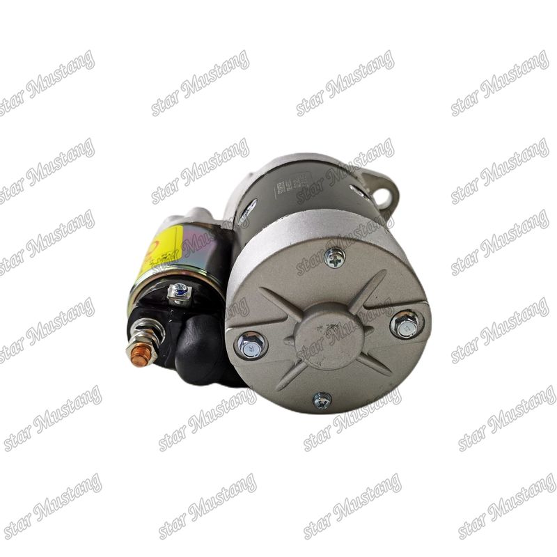 4TNE92 इंजन स्टार्टर मोटर YM129900-77040 YANMAR इंजन स्पेयर पार्ट्स के लिए