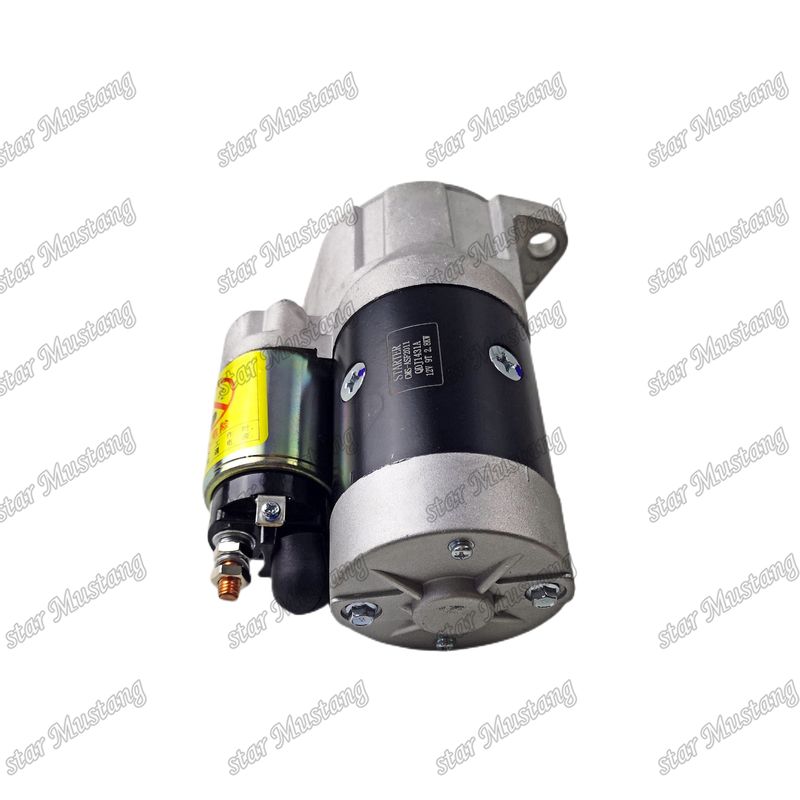 4TNE92 इंजन स्टार्टर मोटर YM129900-77040 YANMAR इंजन स्पेयर पार्ट्स के लिए