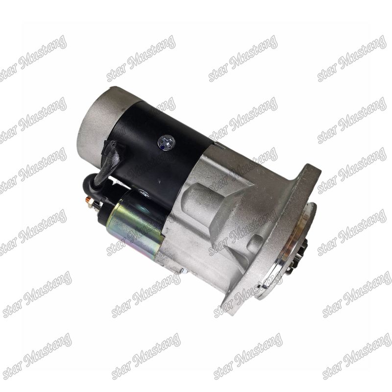 4TNE92 इंजन स्टार्टर मोटर YM129900-77040 YANMAR इंजन स्पेयर पार्ट्स के लिए