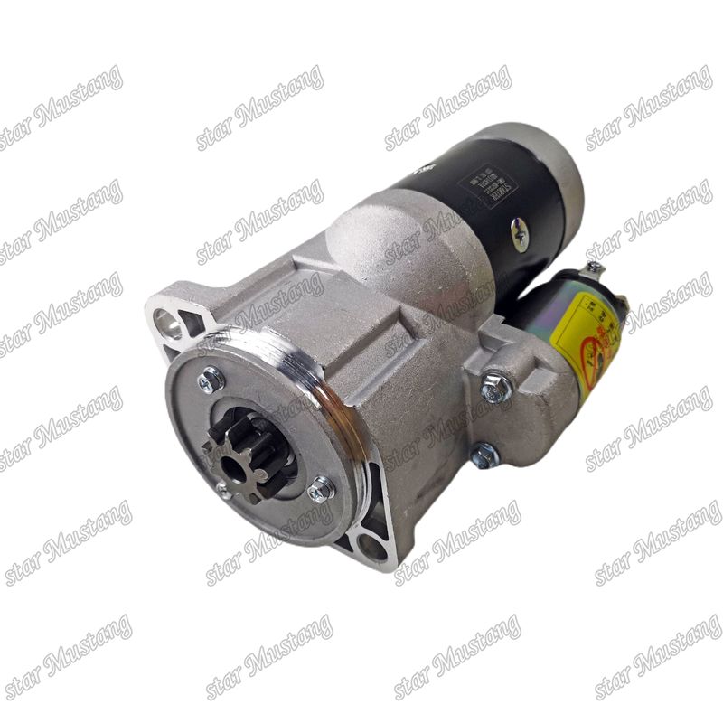 4TNE92 इंजन स्टार्टर मोटर YM129900-77040 YANMAR इंजन स्पेयर पार्ट्स के लिए