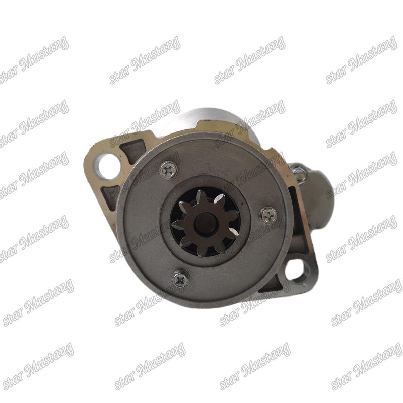 4TNE92 इंजन स्टार्टर मोटर YM129900-77040 YANMAR इंजन स्पेयर पार्ट्स के लिए