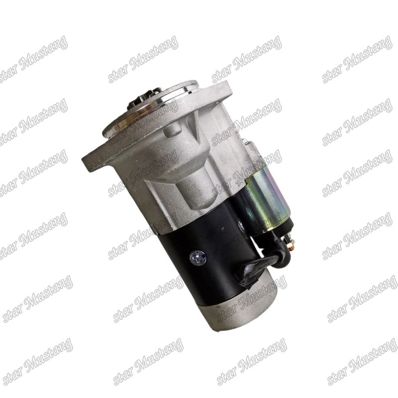 4TNE92 इंजन स्टार्टर मोटर YM129900-77040 YANMAR इंजन स्पेयर पार्ट्स के लिए