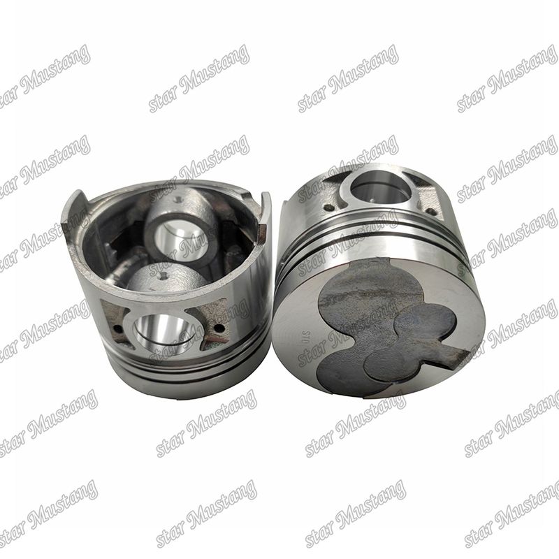 पिस्टन TD42 12010-43G02 12010-6T000 12010-10T02 निसान इंजन पार्ट्स के लिए उपयुक्त