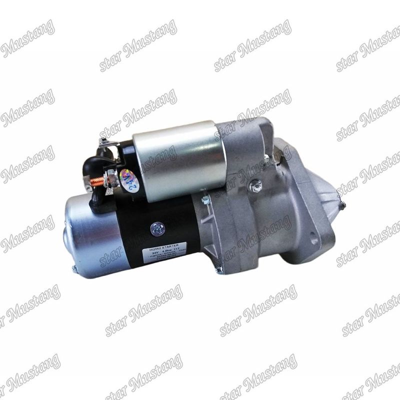 स्टेटर मोटर TD42 BD30 24V 11T 23300-06J01 निसान इंजन पार्ट्स के लिए उपयुक्त