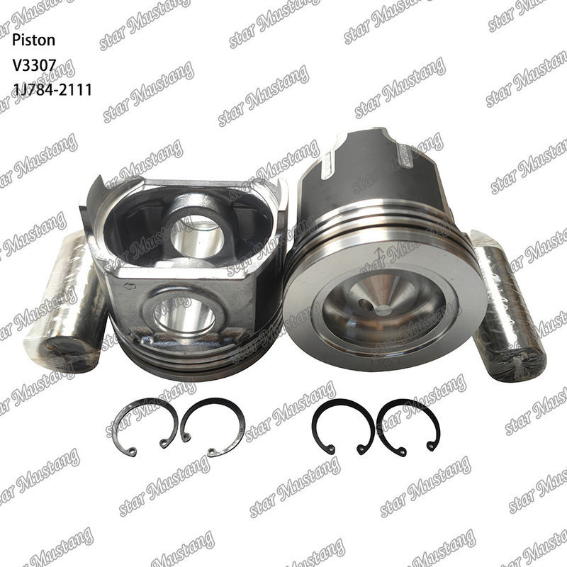 पिस्टन के लिए मूल पूर्ण गैसकेट किट V3307 1J784-2111 कुबोटा इंजन भागों के लिए उपयुक्त