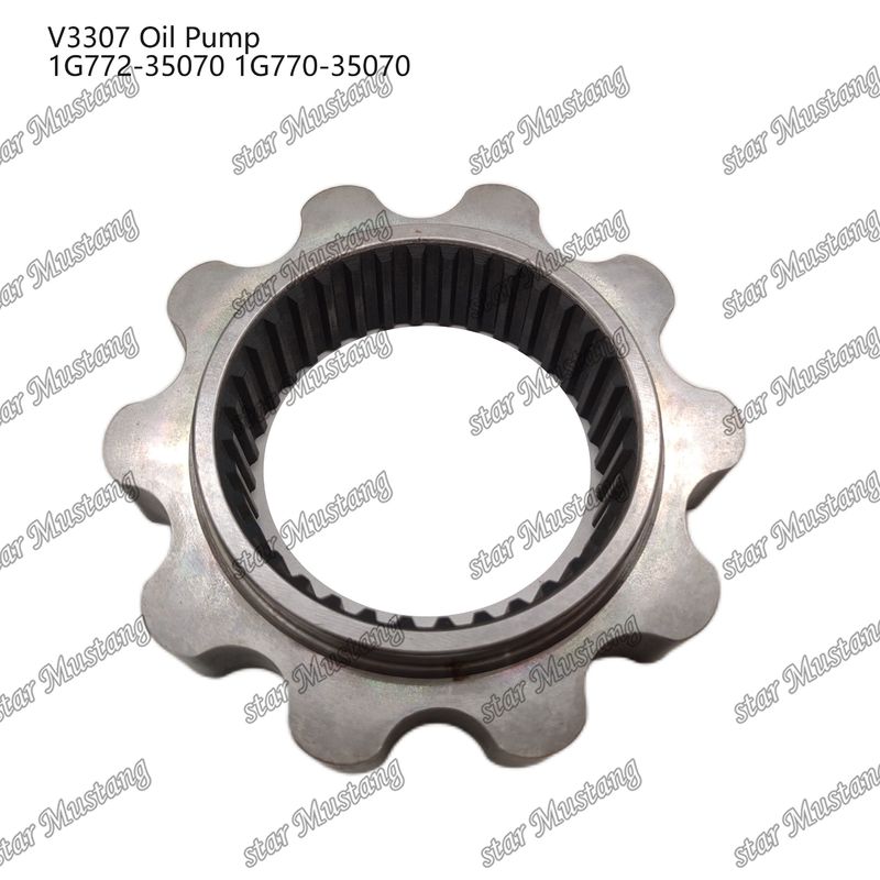 तेल पंप V3307 1G772-35070 1G770-35070 कुबोटा इंजन के लिए उपयुक्त