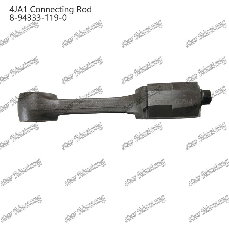 कनेक्टिंग रॉड 4JA1 स्केलेटेड फ्लैट एंड 8-94333-119-0 ISUZU इंजन पार्ट्स के लिए उपयुक्त