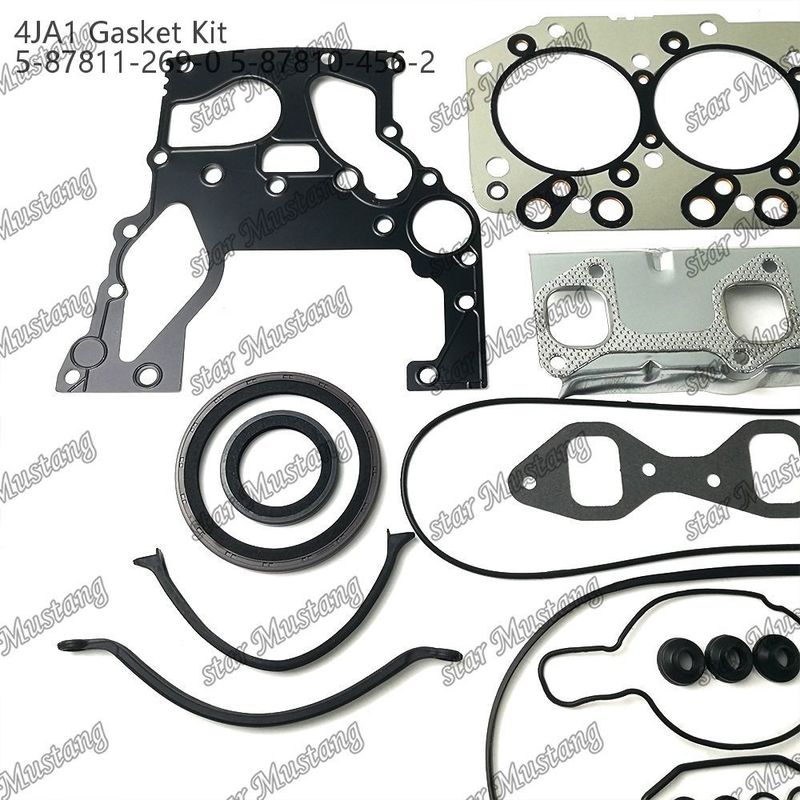 पूर्ण गास्केट किट 4JA1 5-87811-269-0 5-87810-456-2 ISUZU इंजन पार्ट्स के लिए उपयुक्त