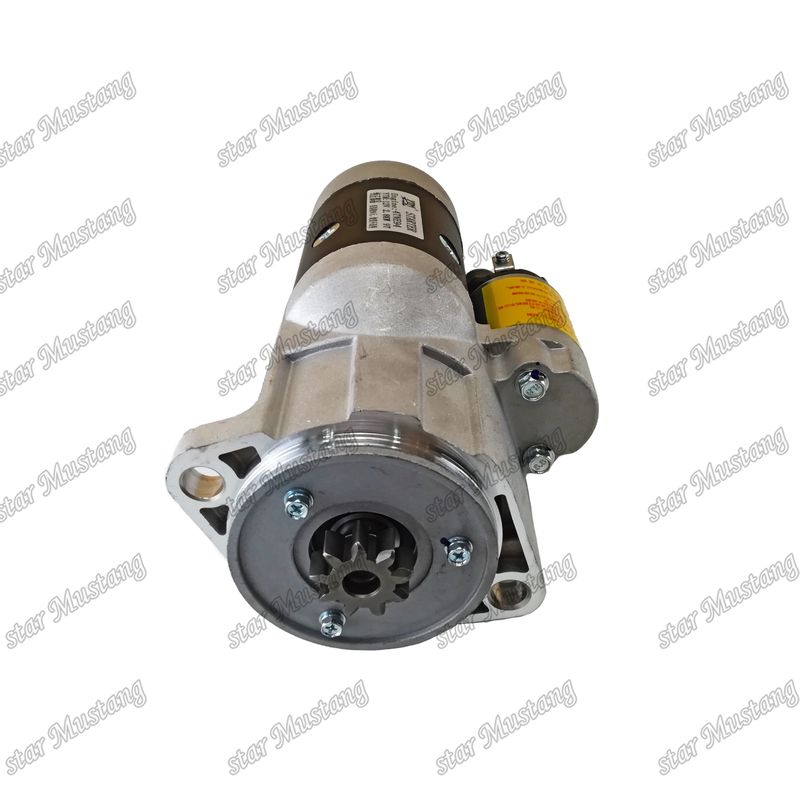 4TNE94 इंजन स्टार्टर मोटर 12V 2.8KW 9T YANMAR इंजन स्पेयर पार्ट्स के लिए