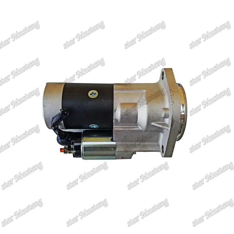 4TNE94 इंजन स्टार्टर मोटर 12V 2.8KW 9T YANMAR इंजन स्पेयर पार्ट्स के लिए
